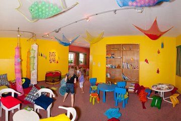 Children's play area - indoor