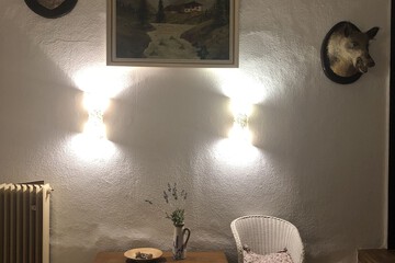 Reception hall