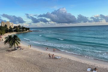 Balcony view