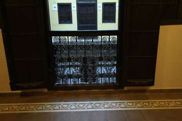 Interior detail