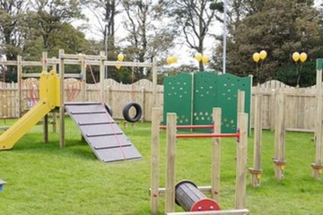 Children's play area - outdoor