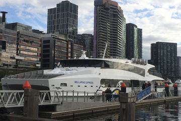 Ferry terminal shuttle