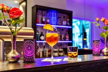 Bar (on property)