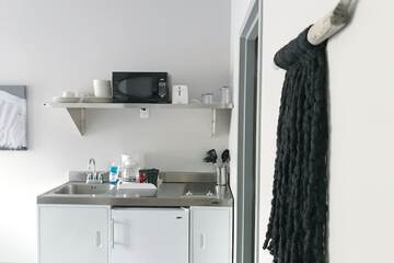 Private kitchenette
