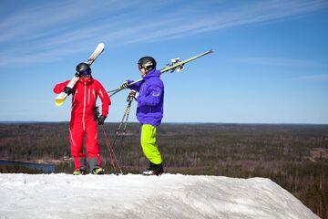 Ski hill