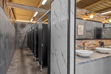 Shared bathroom
