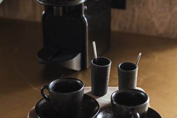 Coffee and/or coffee maker