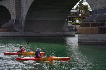 Kayaking