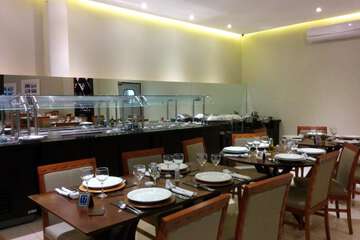 Breakfast buffet
