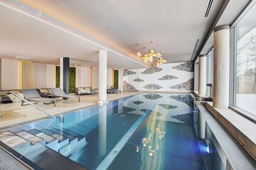 Indoor/outdoor pool