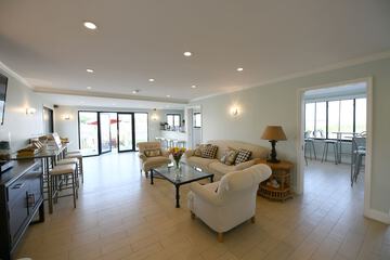 Executive lounge