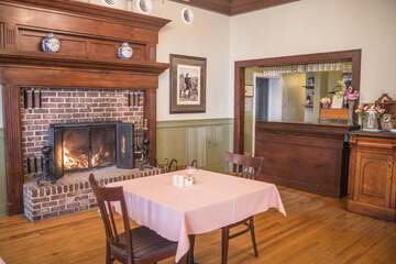 Fireplace