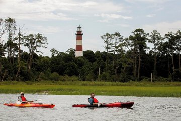 Kayaking