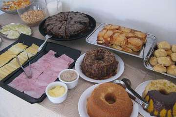 Breakfast meal