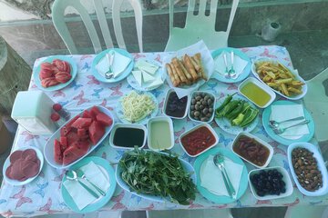 Breakfast meal