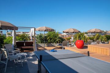 Rooftop terrace
