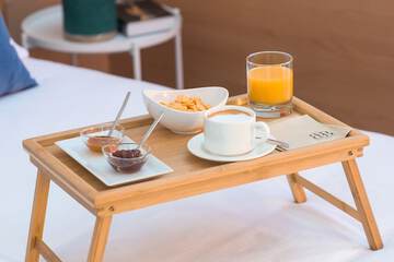In-room dining