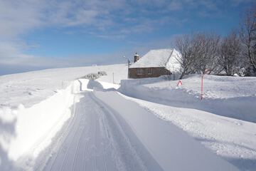 Snow and ski sports