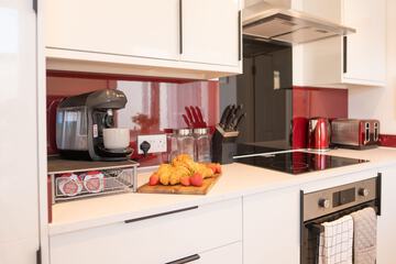 Shared kitchen