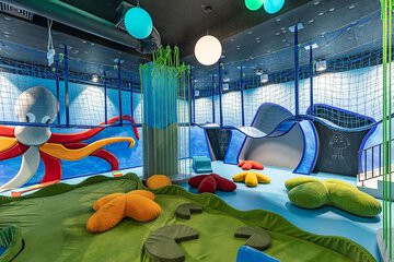 Children's play area - indoor