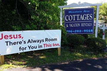 Front of property