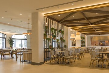 Food court