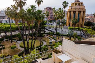 Rooftop terrace