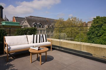 Rooftop terrace
