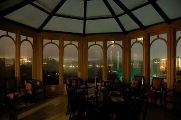 In-room dining