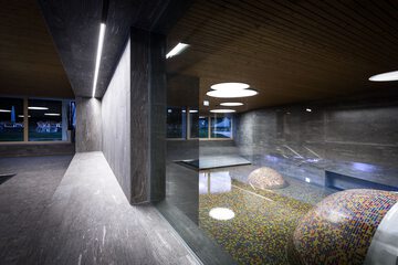 Indoor pool
