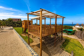 Children's play area - outdoor