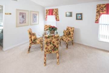 In-room dining