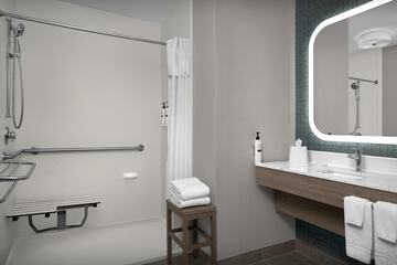 Bathroom shower