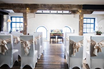 Indoor wedding