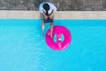 Outdoor pool