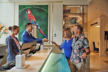 Concierge desk