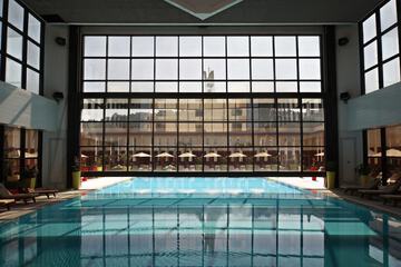 Indoor pool