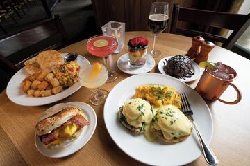 Breakfast meal