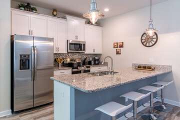 Private kitchenette