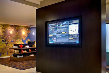 Check-in/check-out kiosk