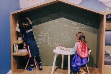 Children's area