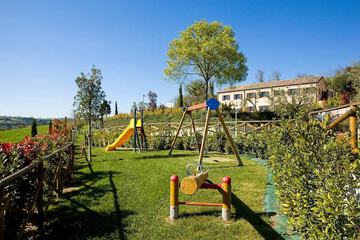 Children's play area - outdoor