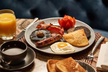 Breakfast meal