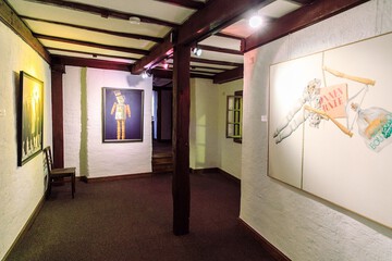 Interior detail