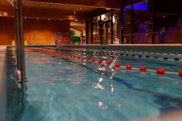 Exercise/lap pool