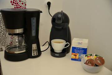 Coffee and/or coffee maker