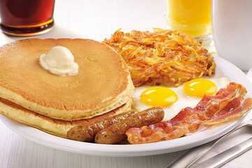 Breakfast meal