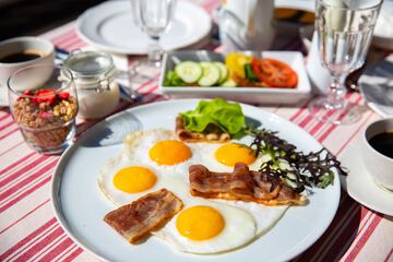 Breakfast meal