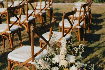 Indoor wedding