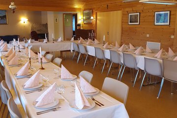 Reception hall